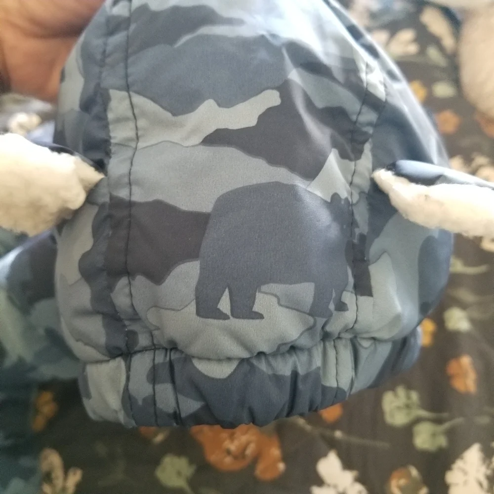 Gap | Bear Ears Puffer Jacket